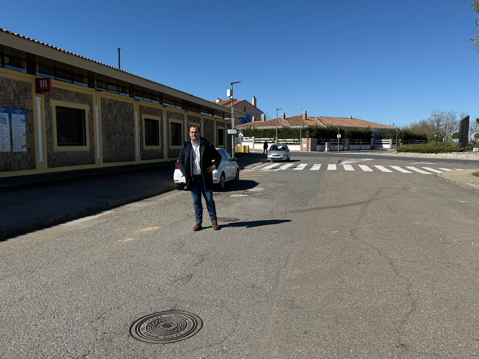 Santa Marta saca a licitación las obras para la renovación de la red de abastecimiento en Villas de Valdelagua. Foto Ayto. Santa Marta de Tormes