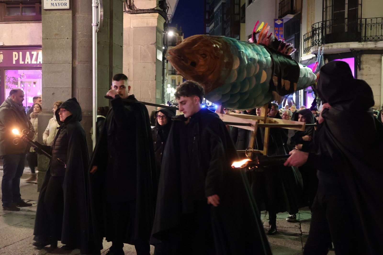 GALERÍA | Entierro de la sardina Zamora 2026