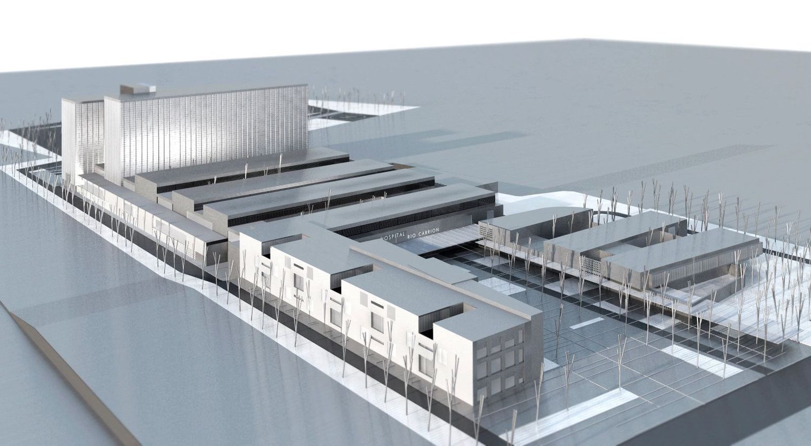 Adjudicado en más de 36 millones de euros la primera fase del nuevo Hospital de Palencia