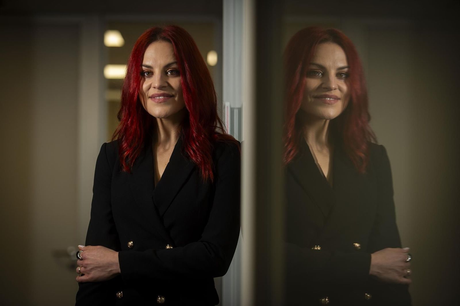 La astronauta Sara García, durante una entrevista para Europa Press, a 23 de enero de 2025, en Madrid (España). - Juan Barbosa - Europa Press