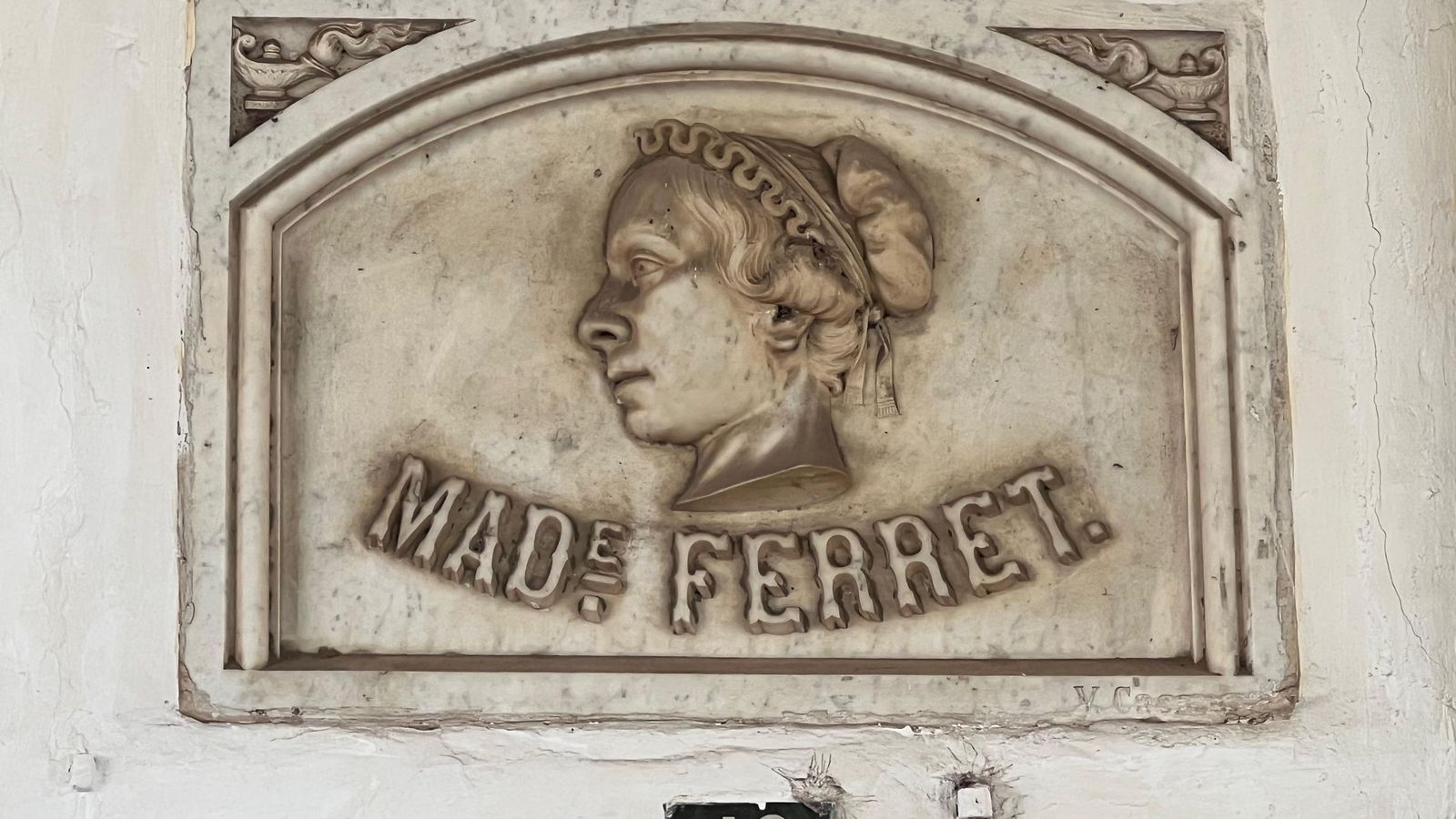 Busto de Madame Ferret 