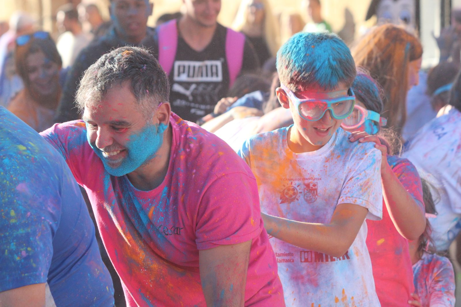 La Velles, color fest