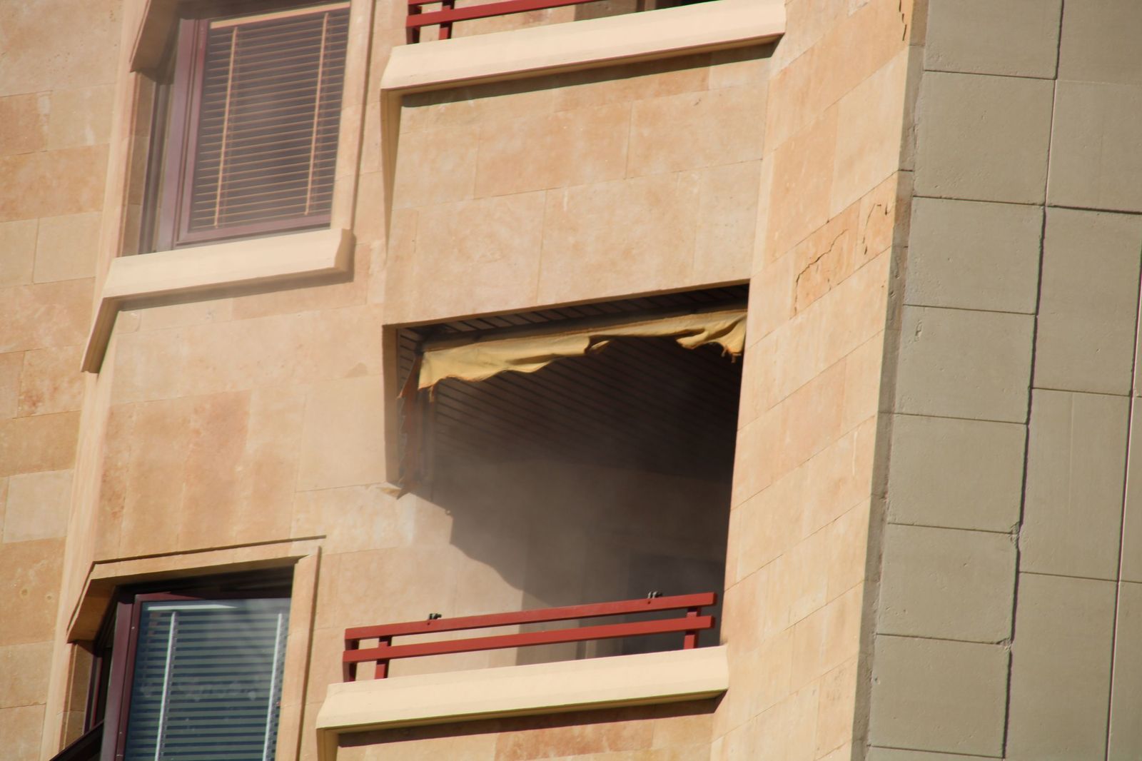 Incneido en una vivienda de la Puerta de Zamora