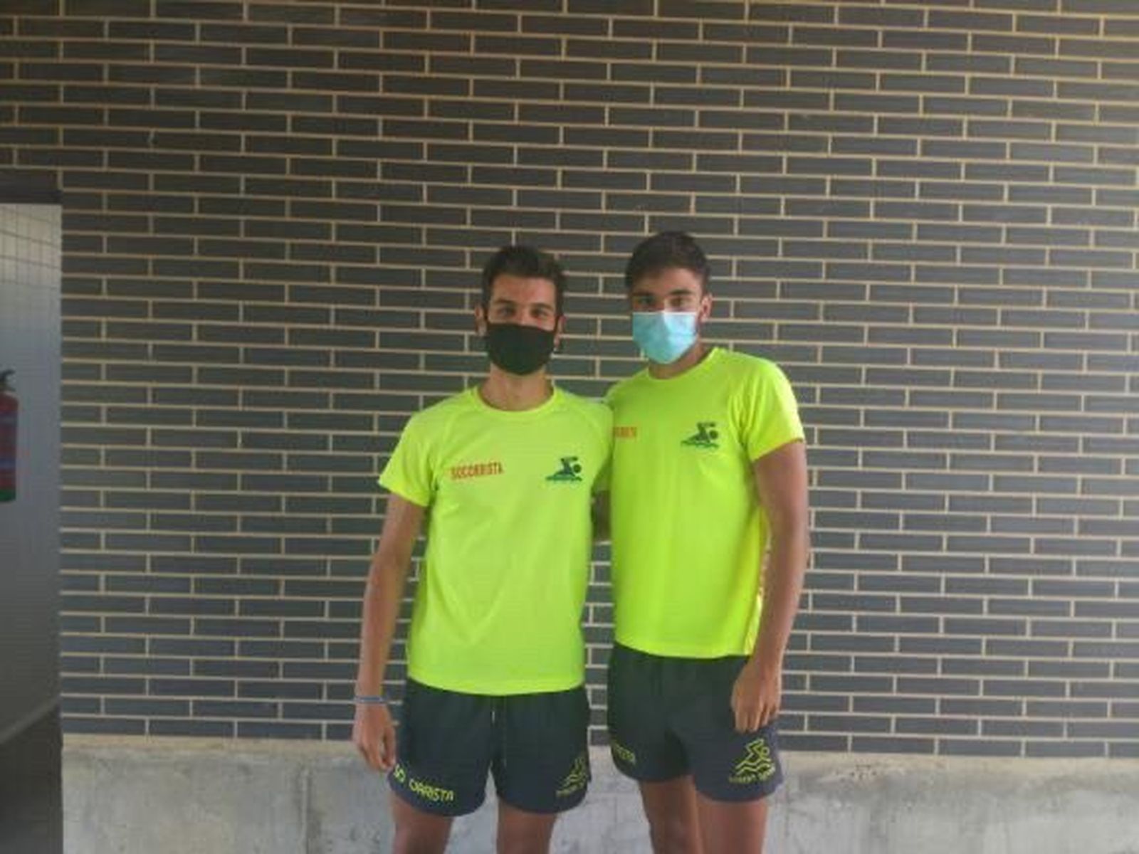 Diego Valiente (izq.) y Guillermo Carpio (dcha.)