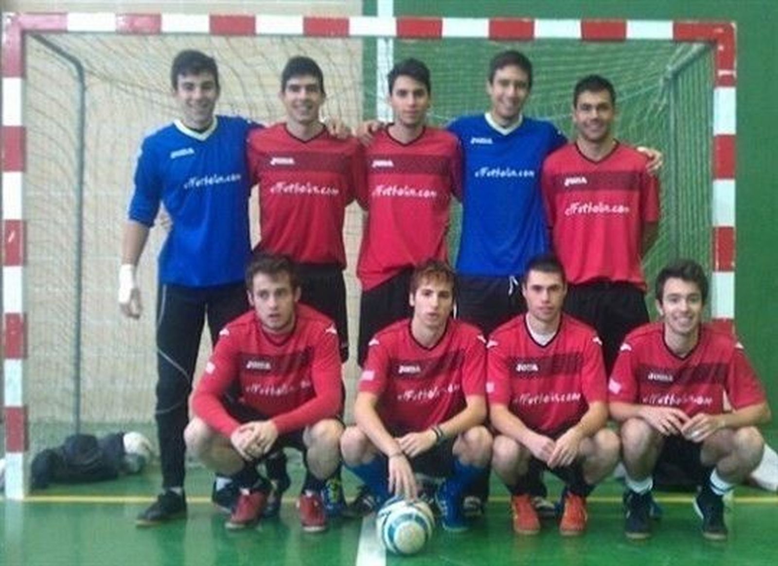 Elfutbolin.com gana la segunda división de Futormes