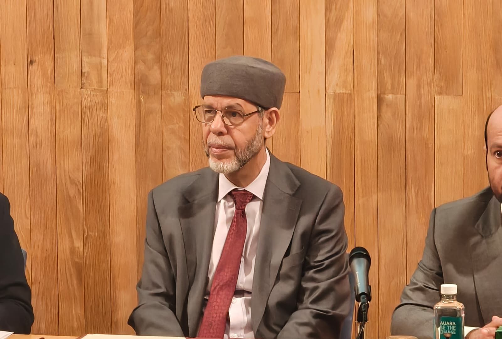 Inauguración del Centro de Estudios Arabes de Salamanca