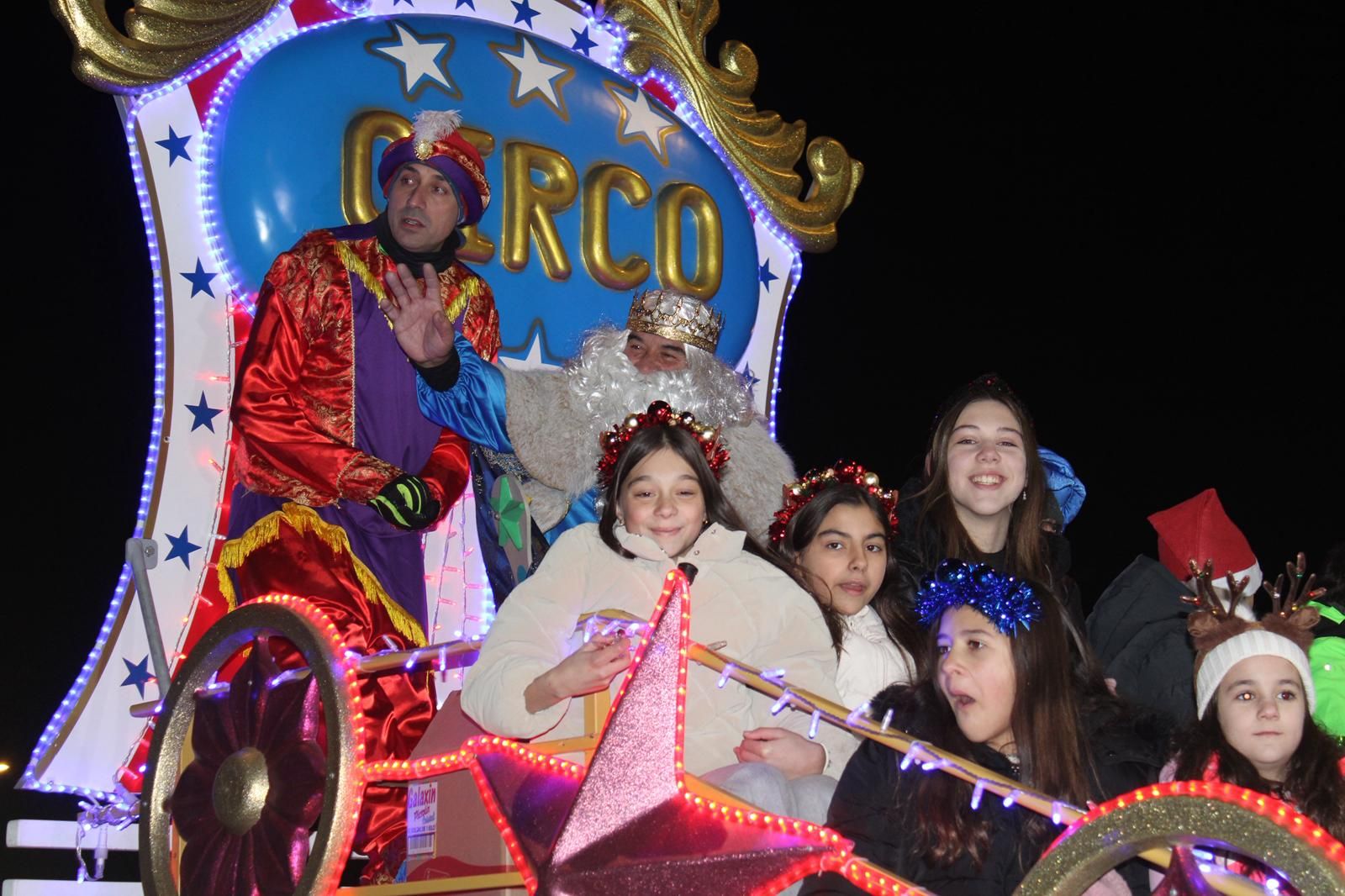 Cabalgata de Villamayor