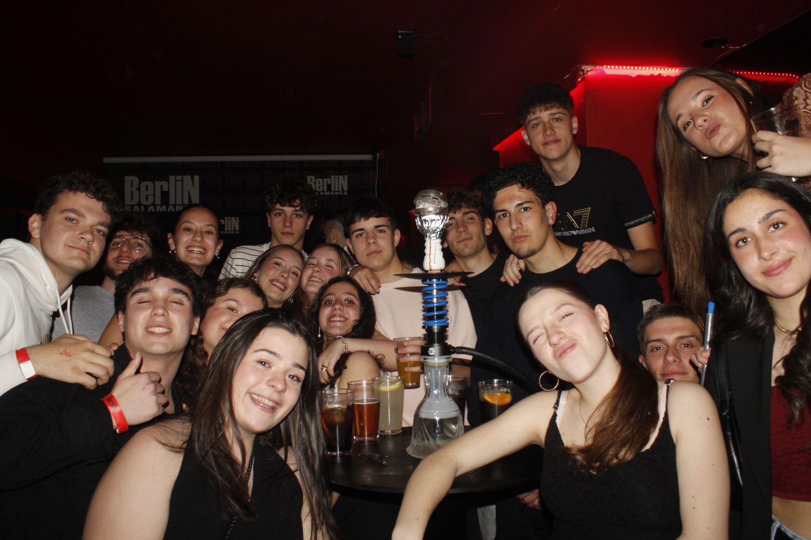 Salamanca de noche, viernes 10 de abril