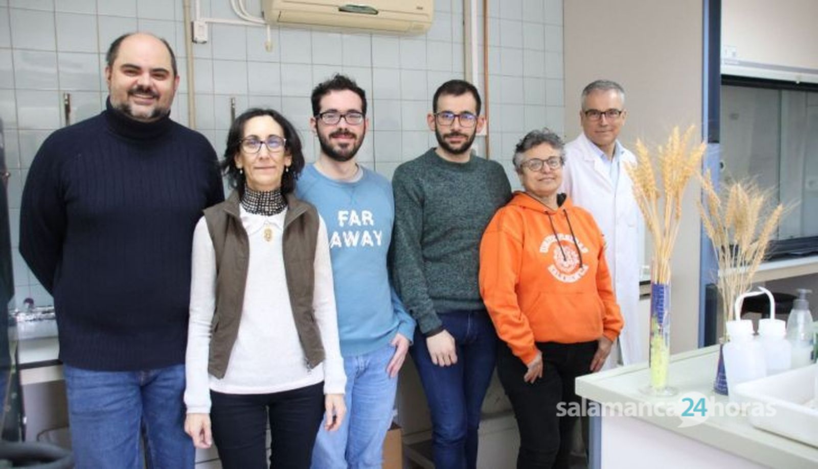 Reportaje Irnasa cambio climático cultivos en cámara climática