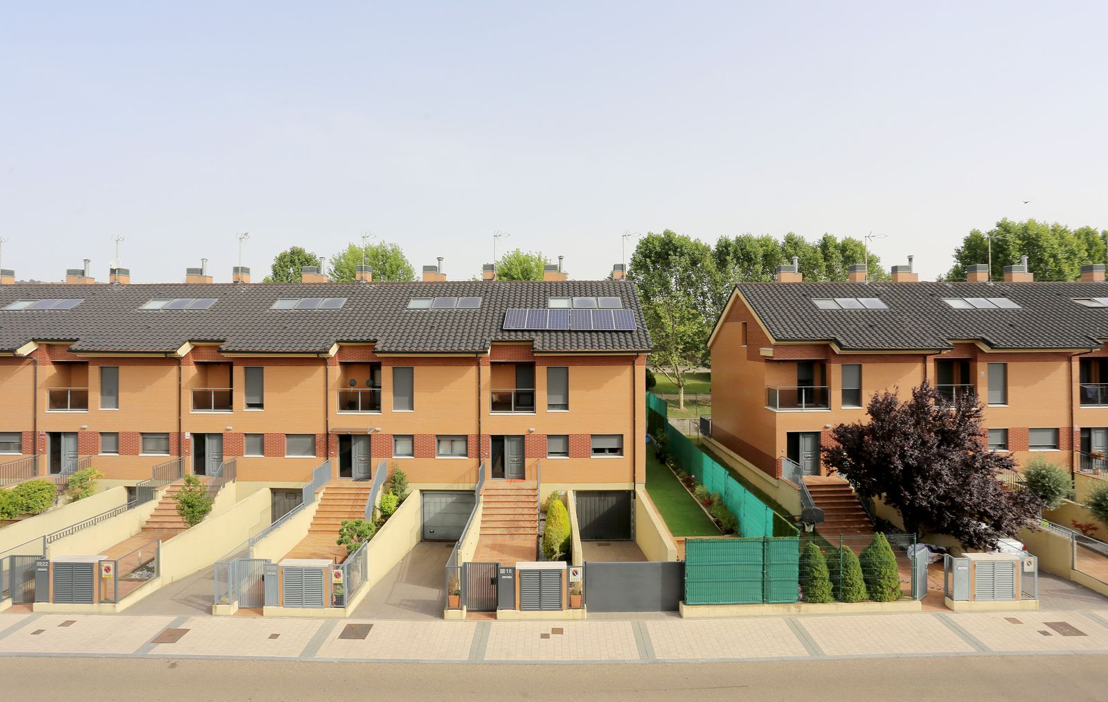 Viviendas unifamiliares Foto. ICAL