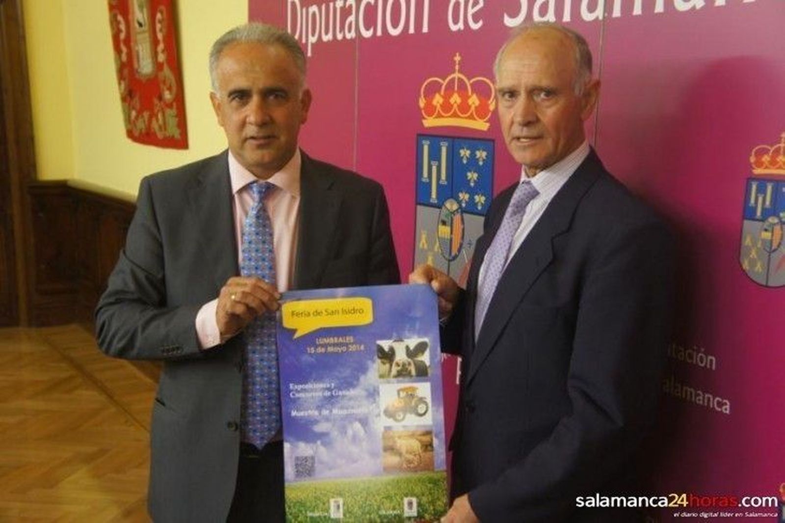 La Diputación estudia aumentar en 2015 el presupuesto para Ferias