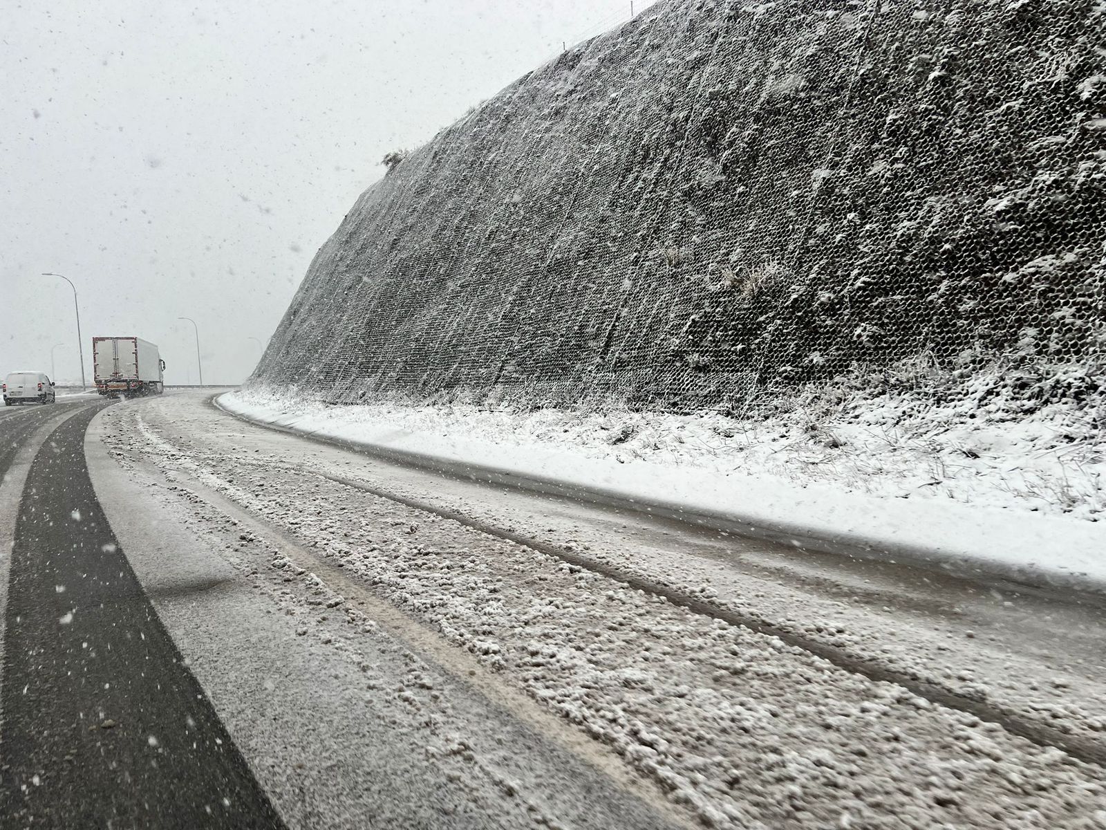 Nevada en Salamanca 28 de enero 2026