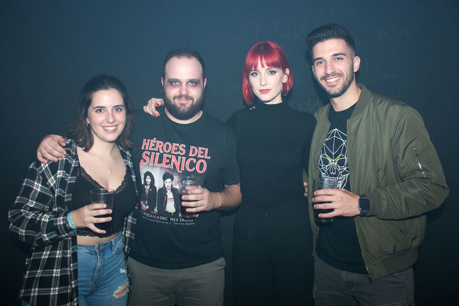 Salamanca de noche, viernes 31 de octubre