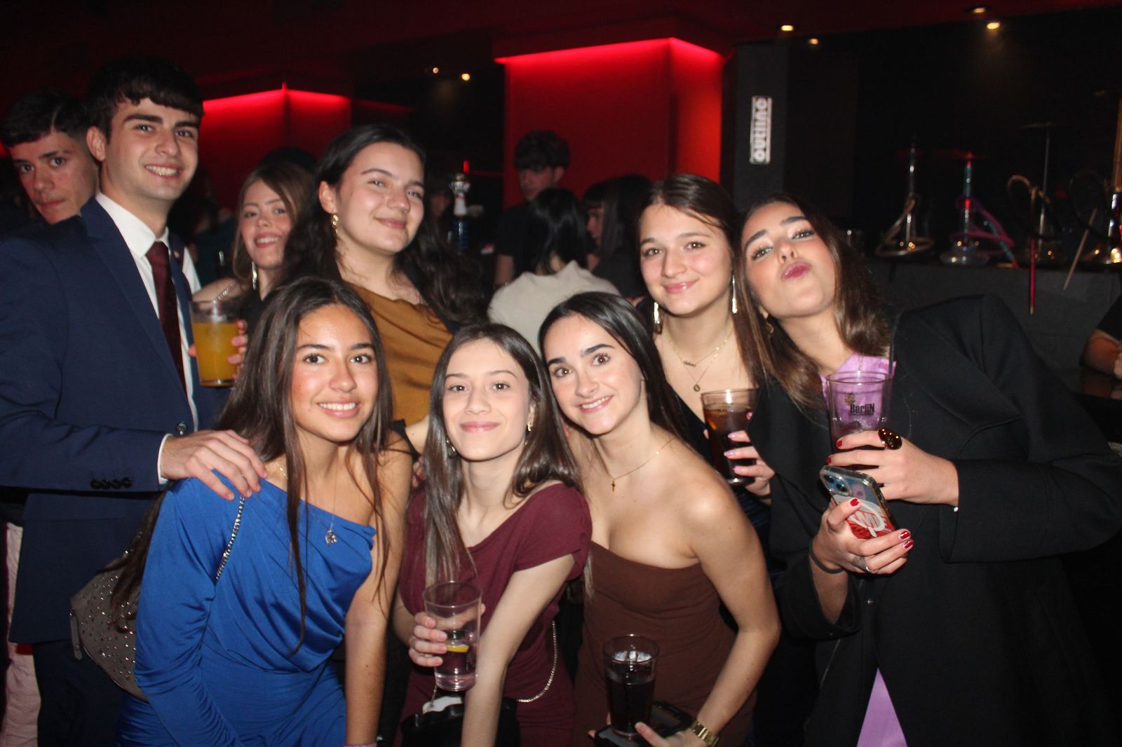 Salamanca de noche, viernes 28 de noviembre