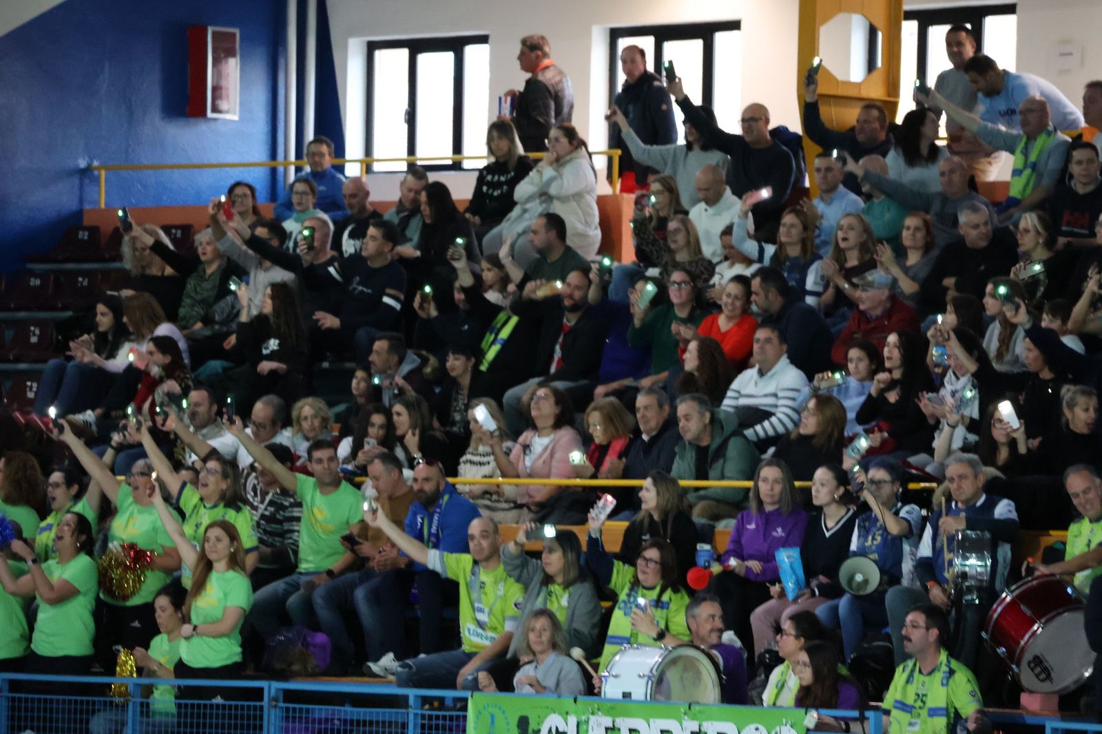 GALERÍA | El BM Zamora se juega consolidar el liderazgo frente a los asturianos del Auto-Center Principado Vetusta