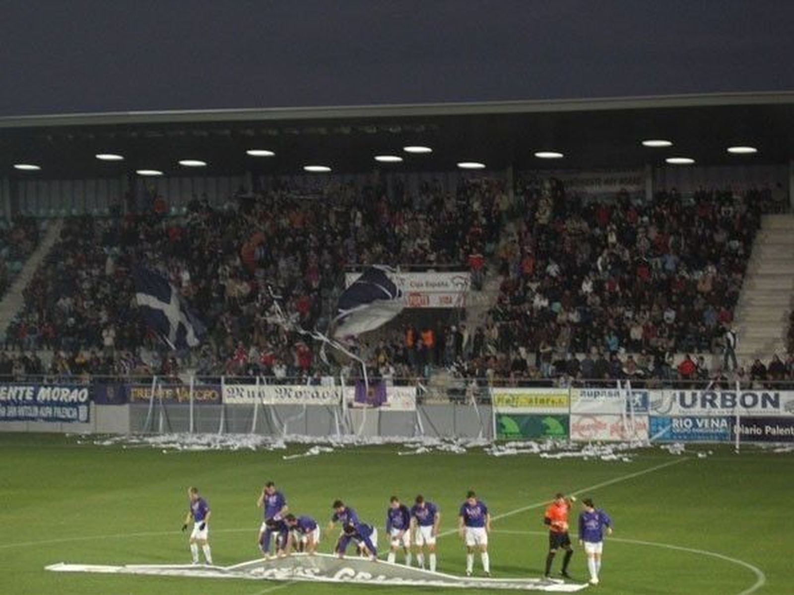 El Palencia desaparece y deja la Tercera con una vacante