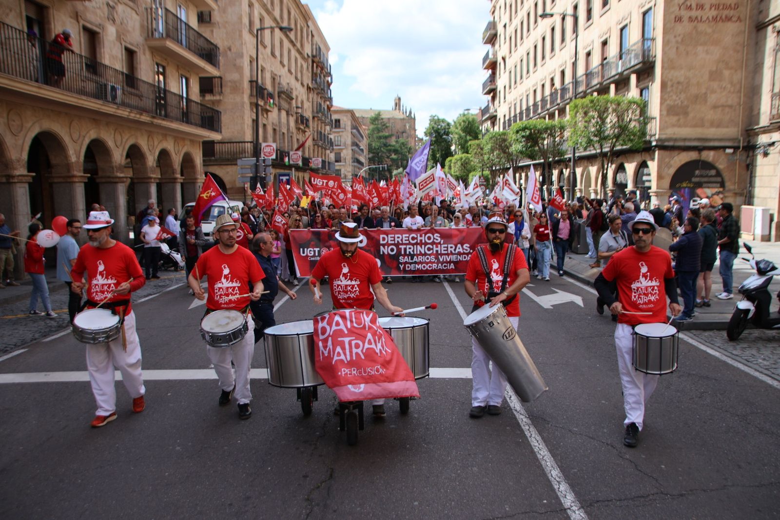 Manifestación del 1 de mayo 2026
