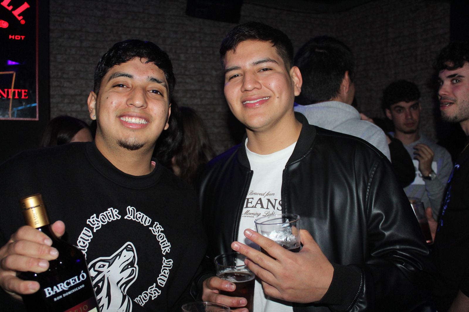 Salamanca de noche, jueves 6 de noviembre