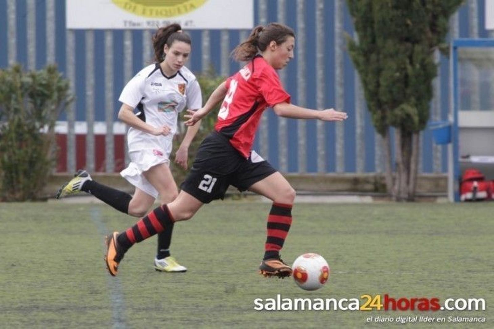 Nueva remontada del CD Salamanca FF para sumar su cuarta victoria consecutiva