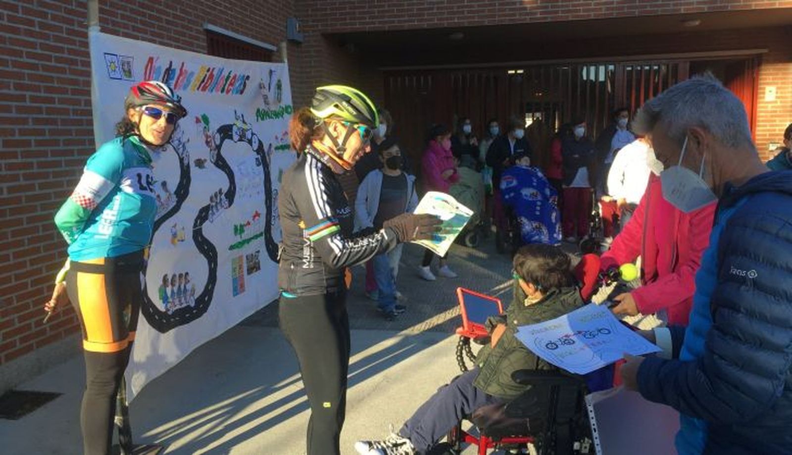 Ruta en bici a Zamora. Biblioteca de Villamayor 2