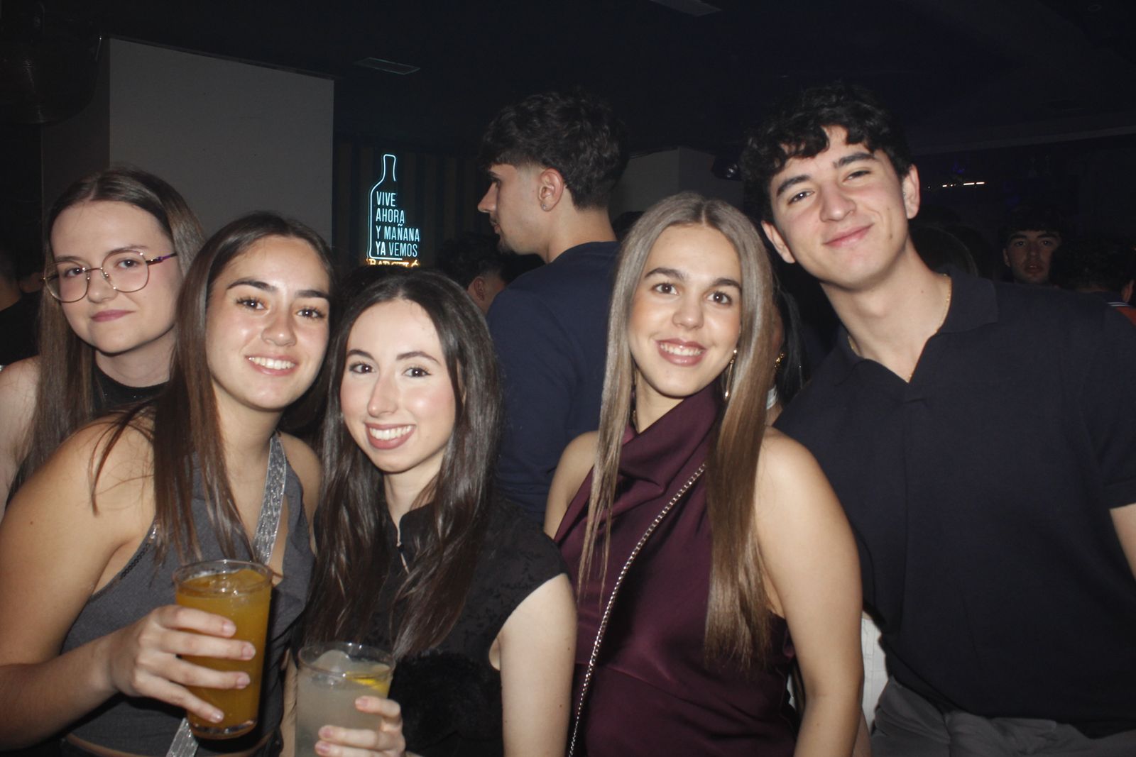 Salamanca de noche, jueves 26 de marzo