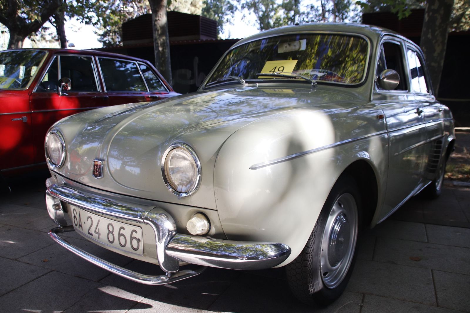 Concurso de elegancia de vehículos clásicos.