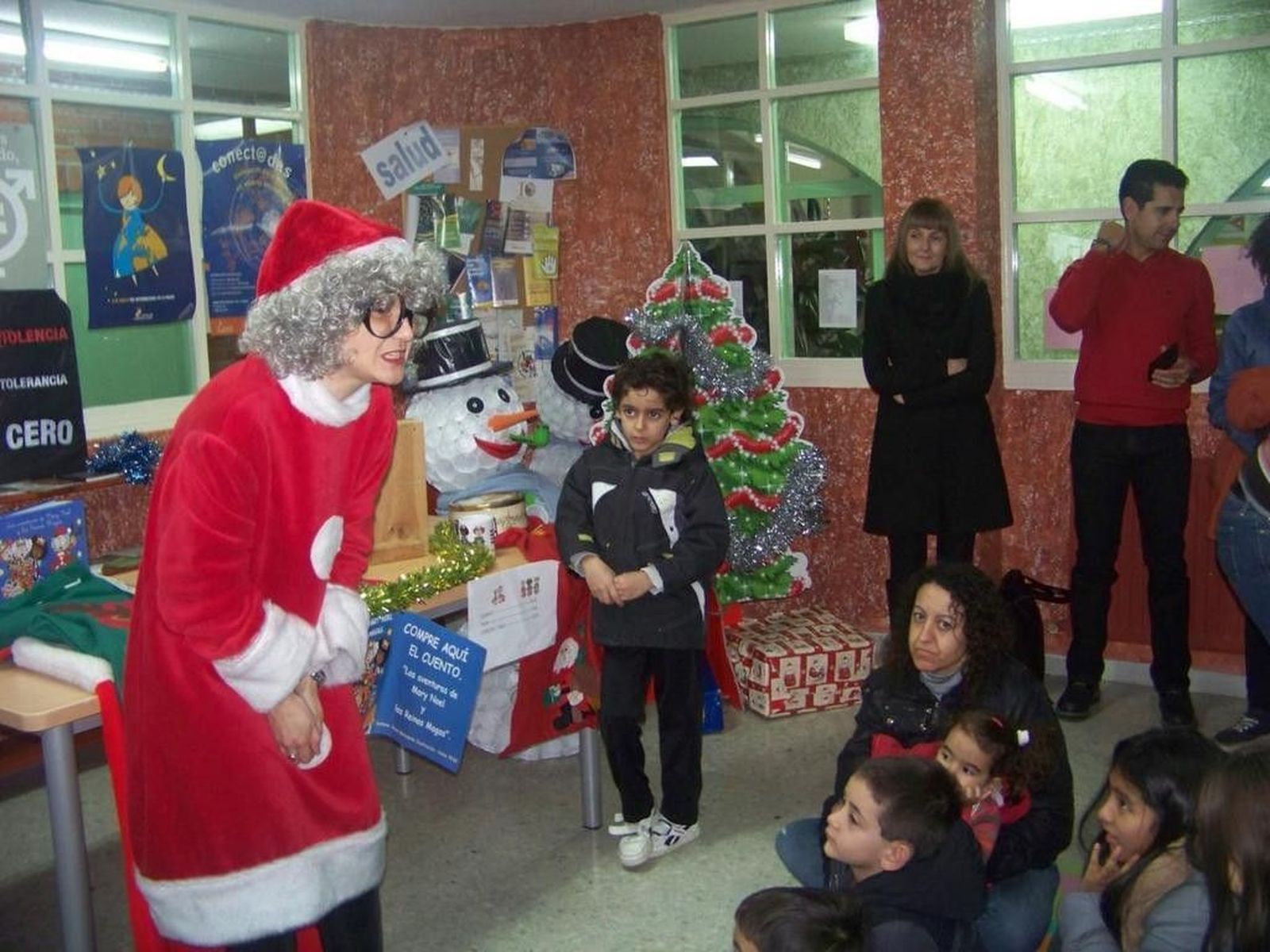 Cuentacuentos en El Encinar