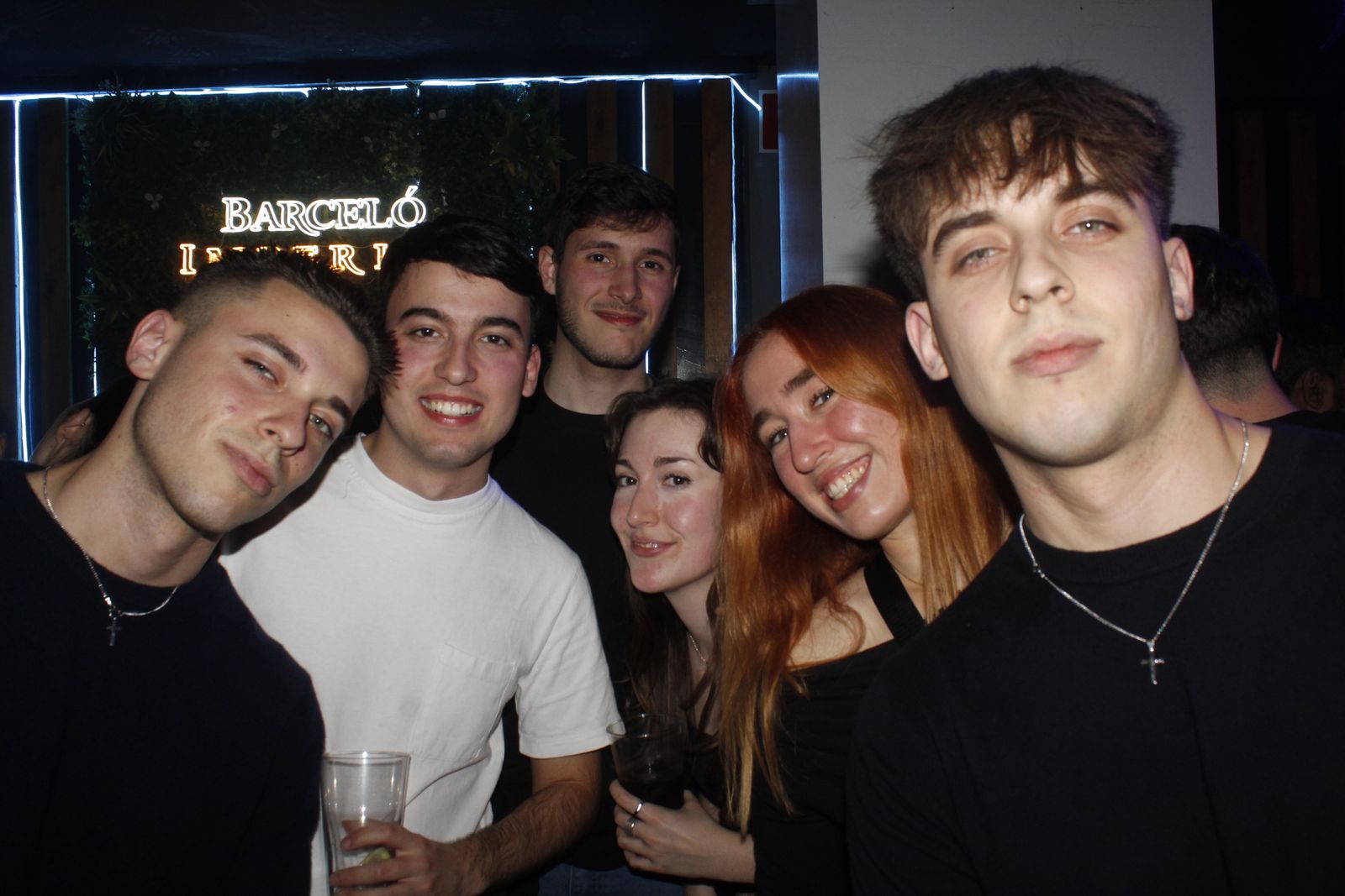 Salamanca de noche, sábado 8 de marzo