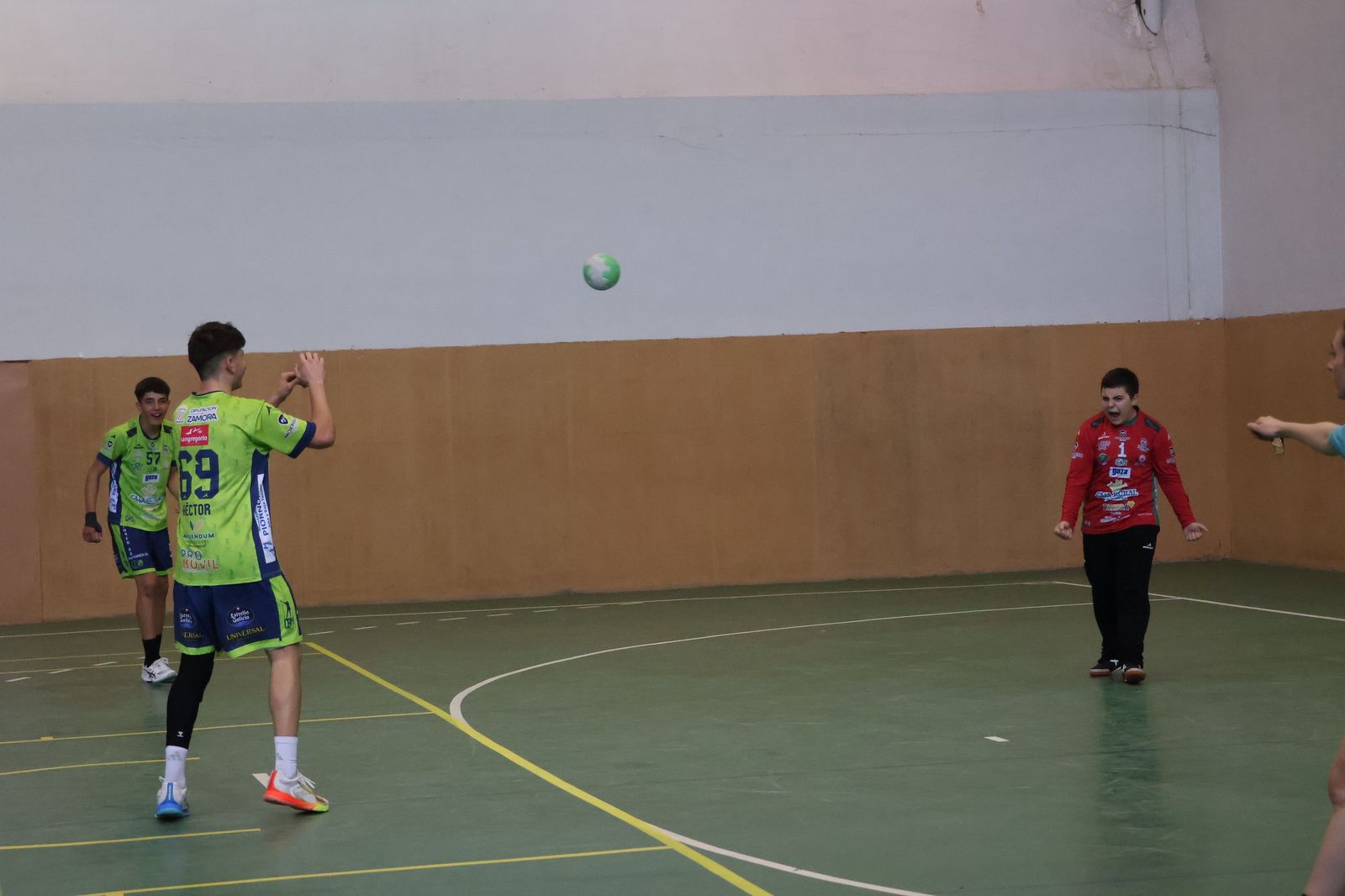 GALERÍA | Revive la disputada Fase del infantil de Balonmano Zamora
