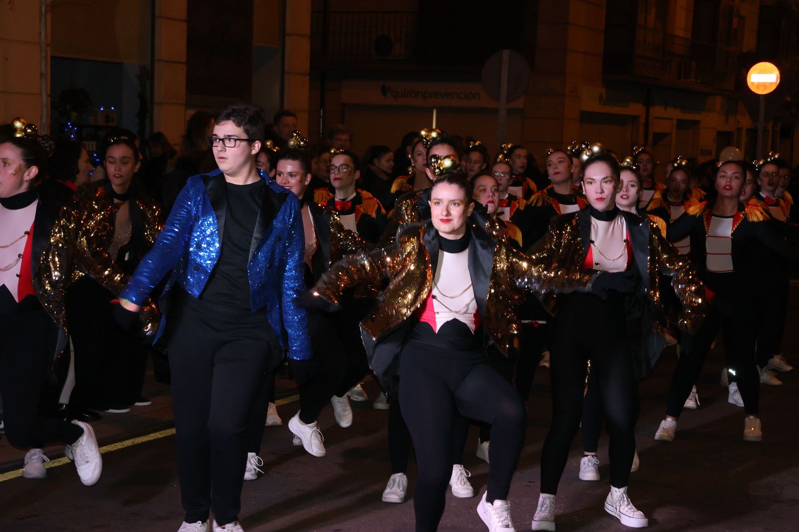GALERÍA | El animado pasacalles de Escena por el centro de Zamora, en imágenes