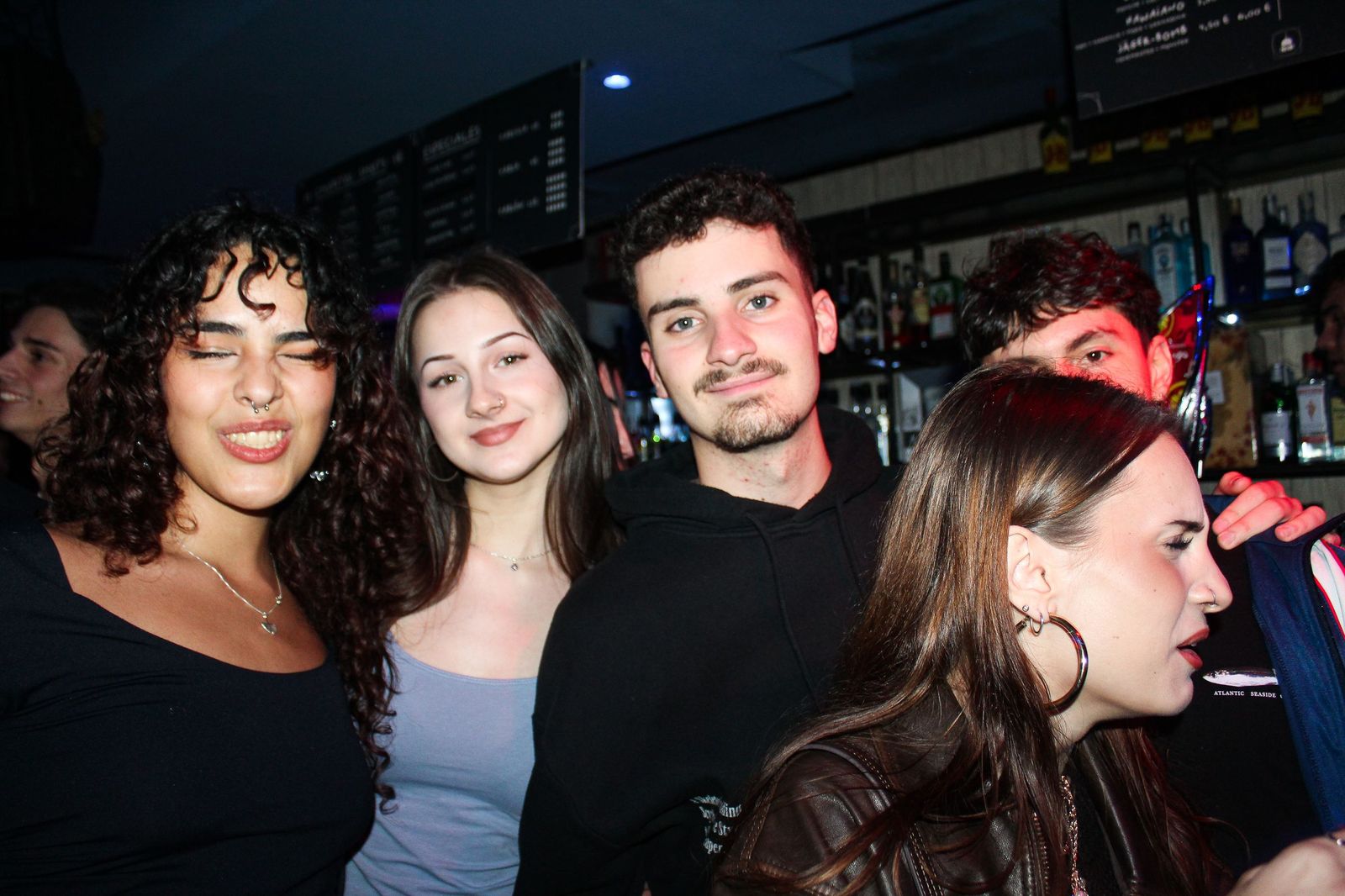 Salamanca de noche, sábado 29 de noviembre