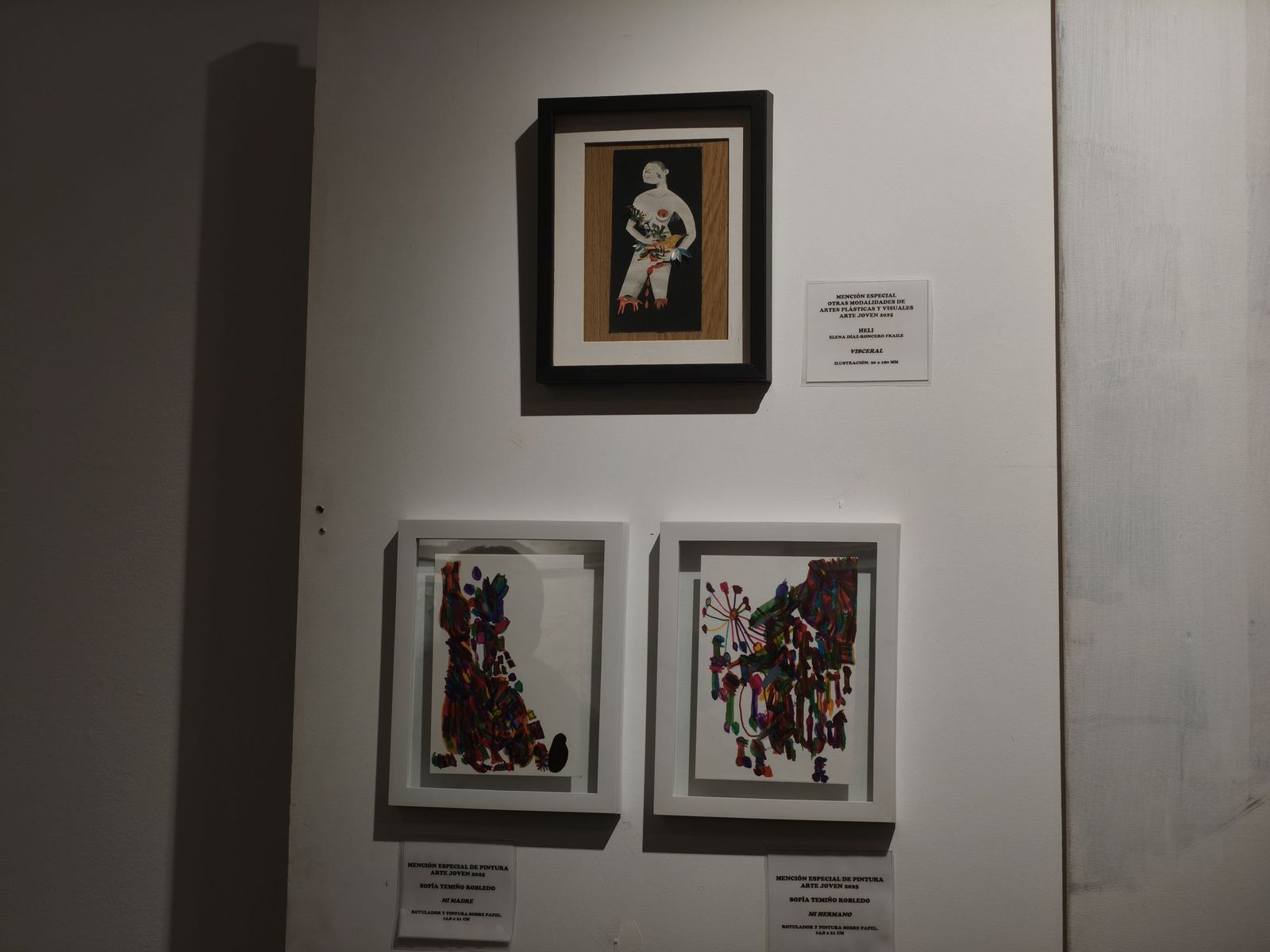 Inauguración de 'Art on the Road 2025': la exposicion donde la juventud se da cita