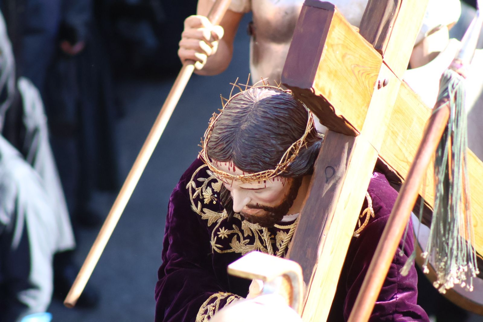 GALERÍA | Revive en imágenes la procesión de Jesús Nazareno