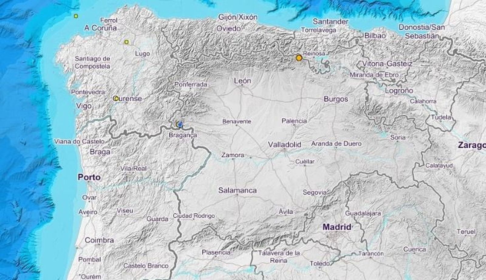 Imagen del Instituto Geográfico Nacional