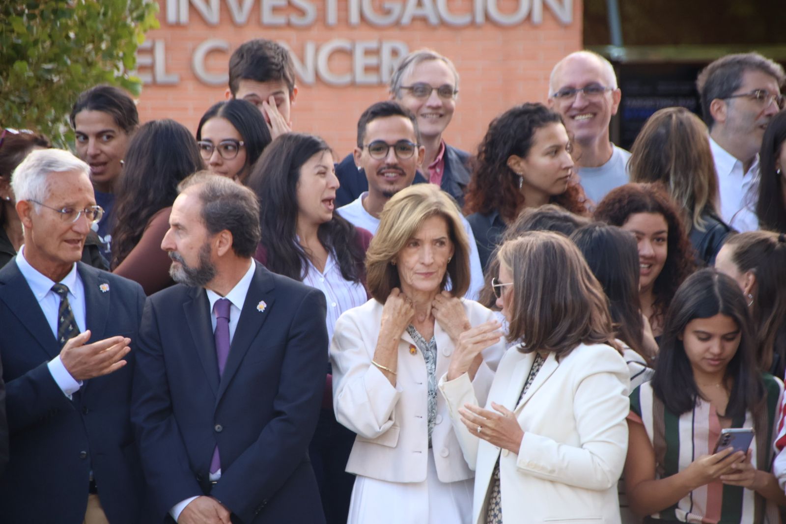 Evento internacional World Cancer Research Day 2025 de la AECC