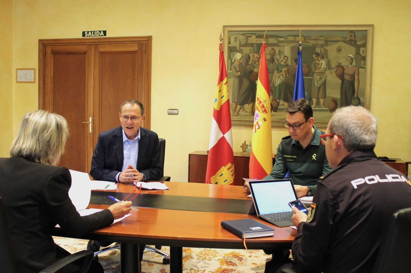 Las Fuerzas y Cuerpos de Seguridad del Estado han incrementado un 8% su plantilla en la provincia en los últimos siete años