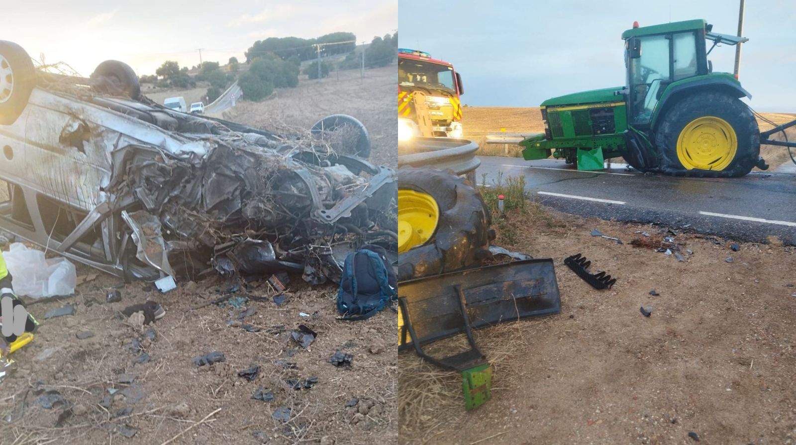 Imagen del accidente