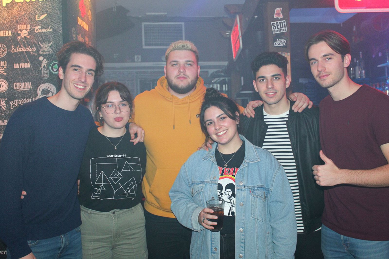 Salamanca de Noche, sábado 8 de noviembre