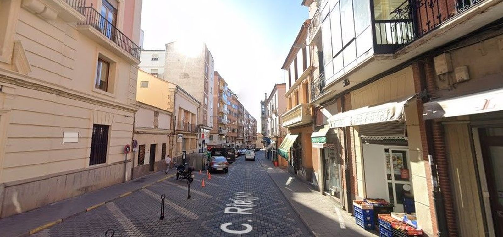 Calle del Riego