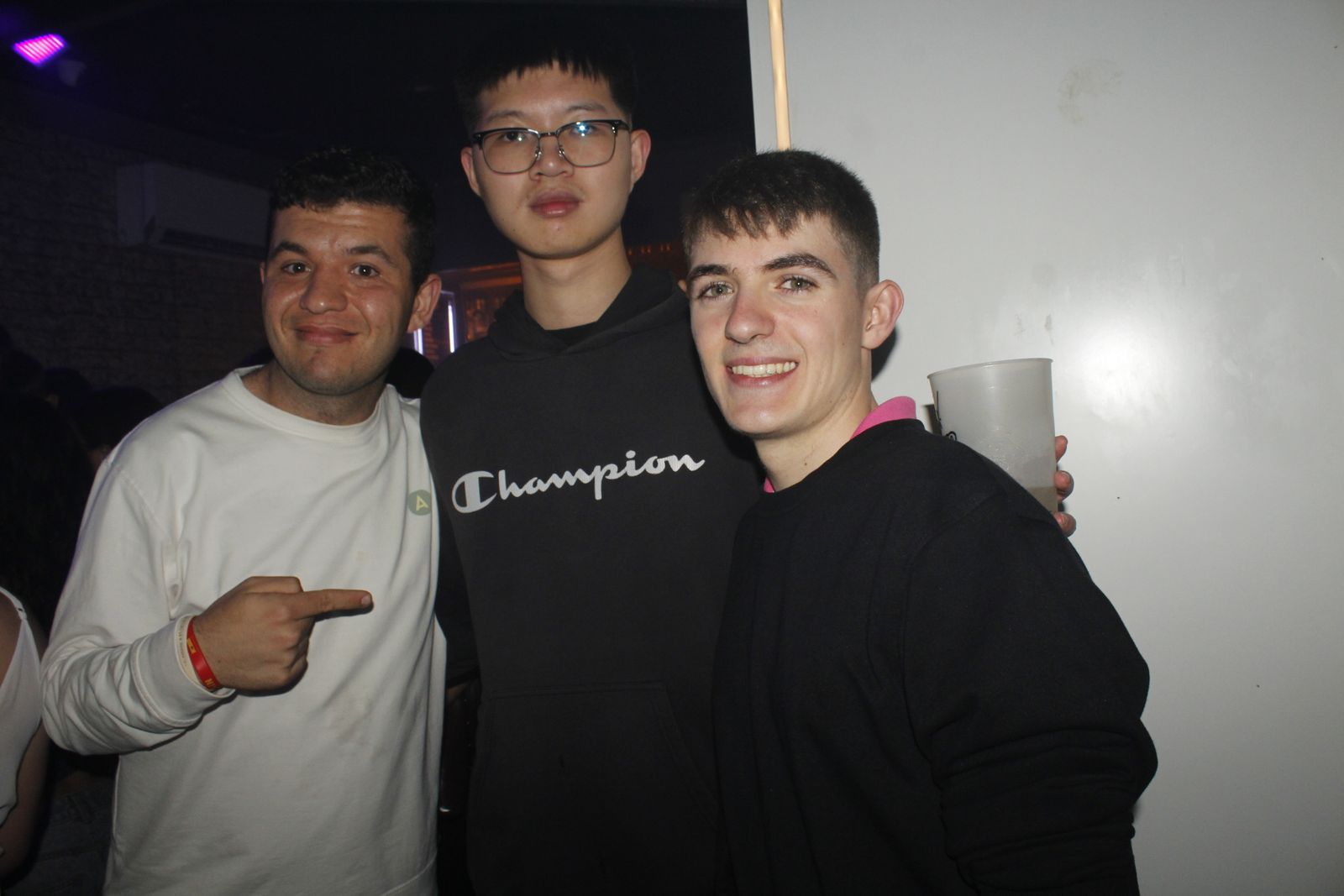 Salamanca de noche, sabado 25 de abril