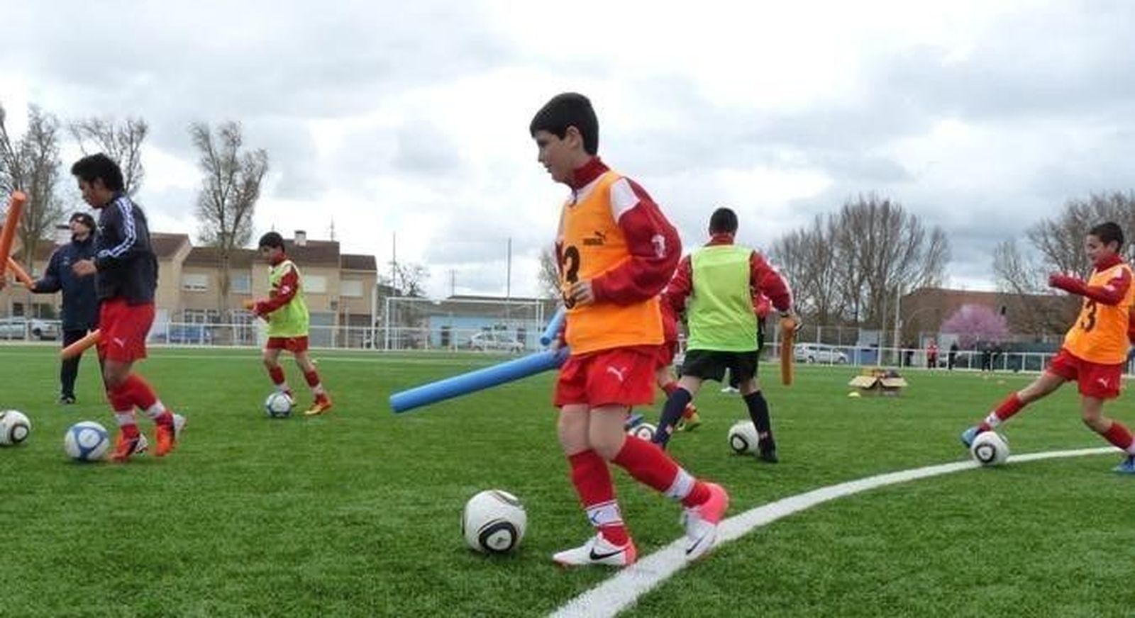 Las selecciones regionales sub-12 ruedan para llegar en forma al Campeonato de España