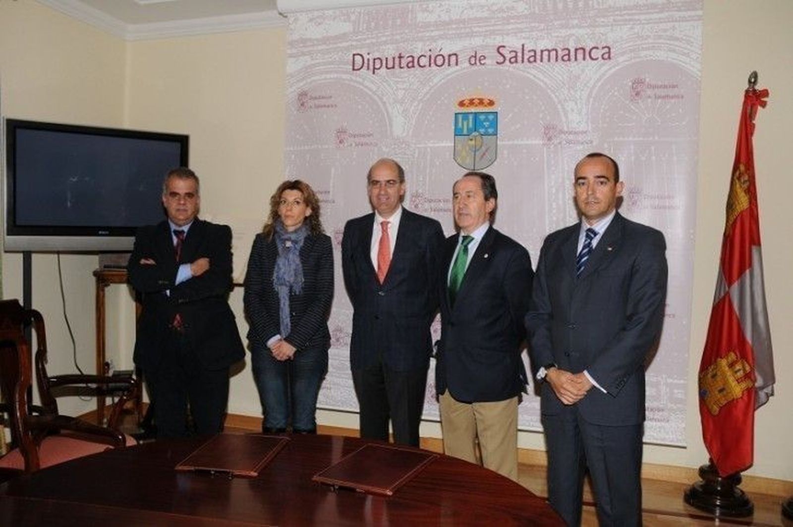 Renovación del convenio para prestar el servicio de teleasistencia a 1.500 usuarios