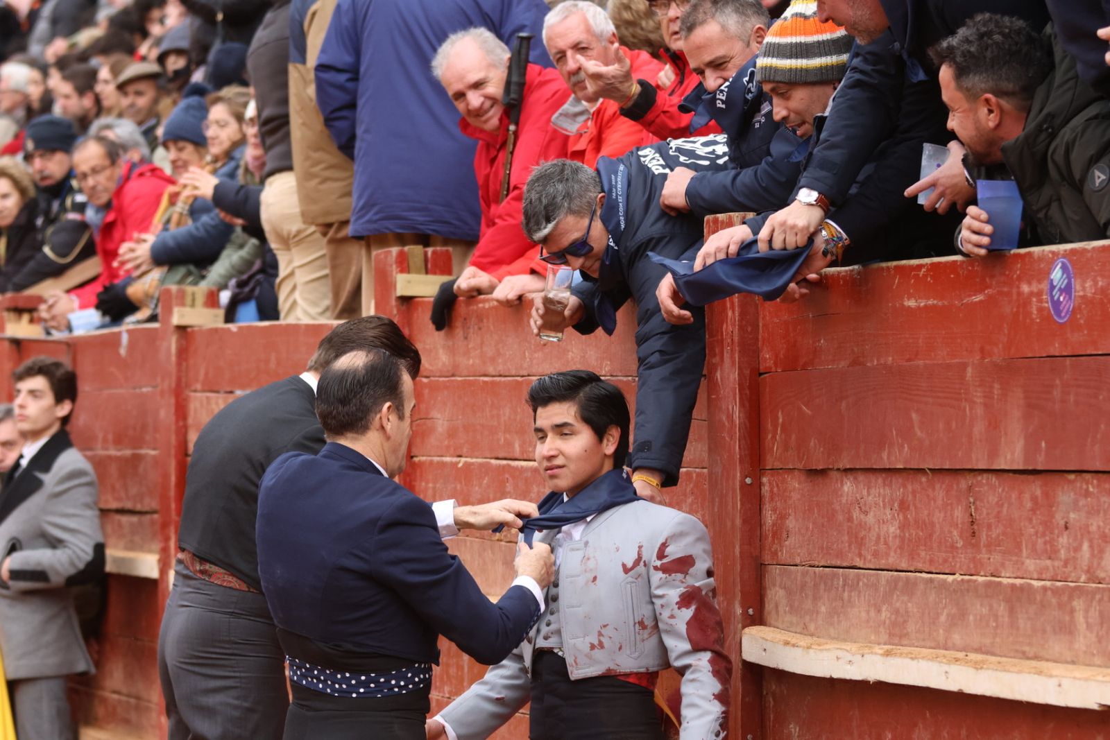 Novillada sin picadores del bolsín taurino y rejones en Ciudad Rodrigo