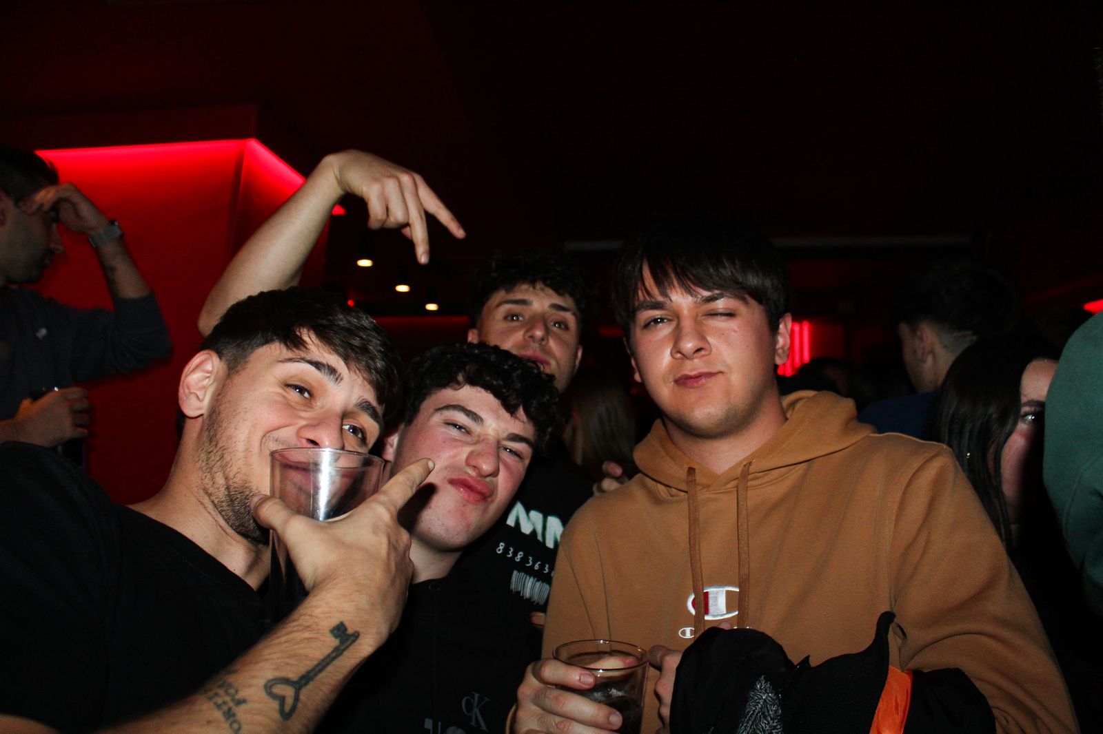 Salamanca de noche, sábado 29 de noviembre