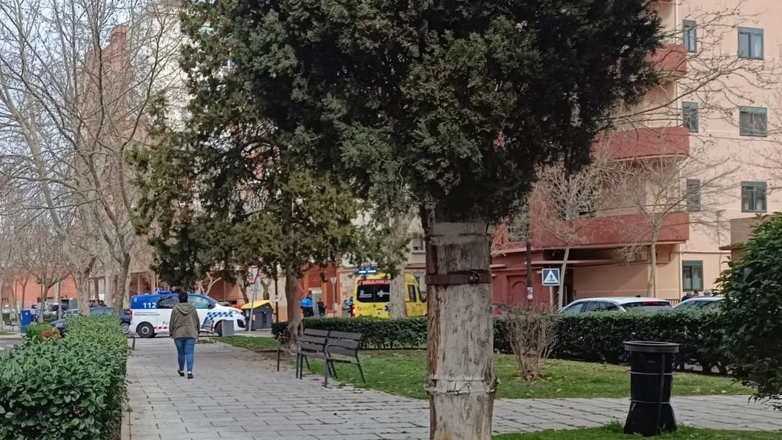 Imagen de un atropello en el barrio de Los Bloques-Archivo