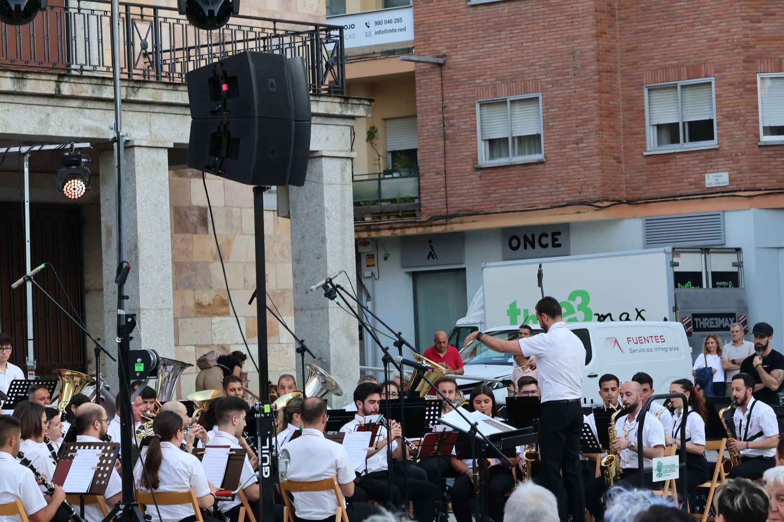 Concierto Banda de música Nuestra Señoras de las Nieves de Olivares