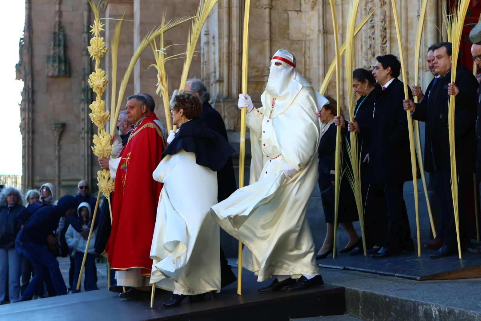 Procesión de la Borriquilla en Salamanca