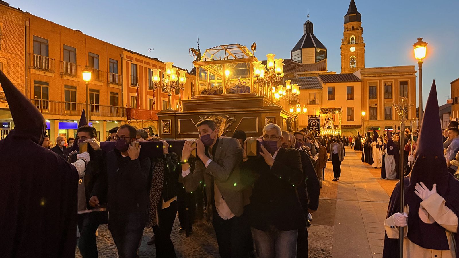 Procesión del Santo Entierro de Peñaranda