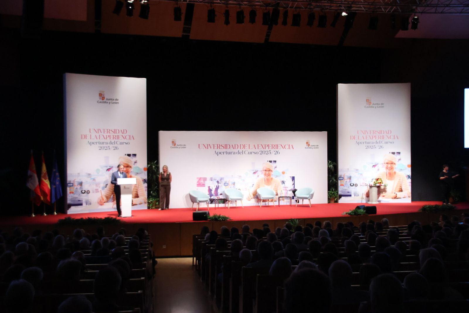 Apertura del curso académico 2025/2026 del programa Interuniversitario de la Experiencia en Castilla y León