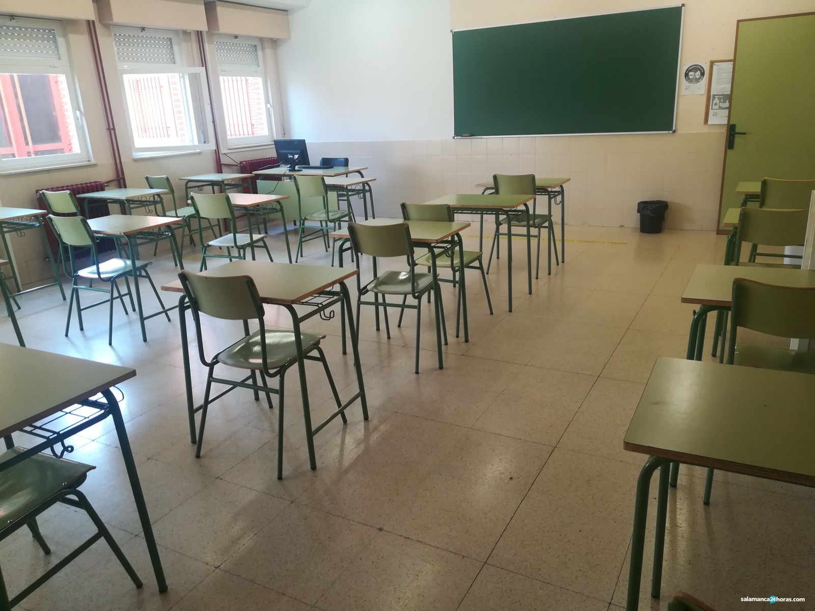 Colegio coronavirus aula (17)